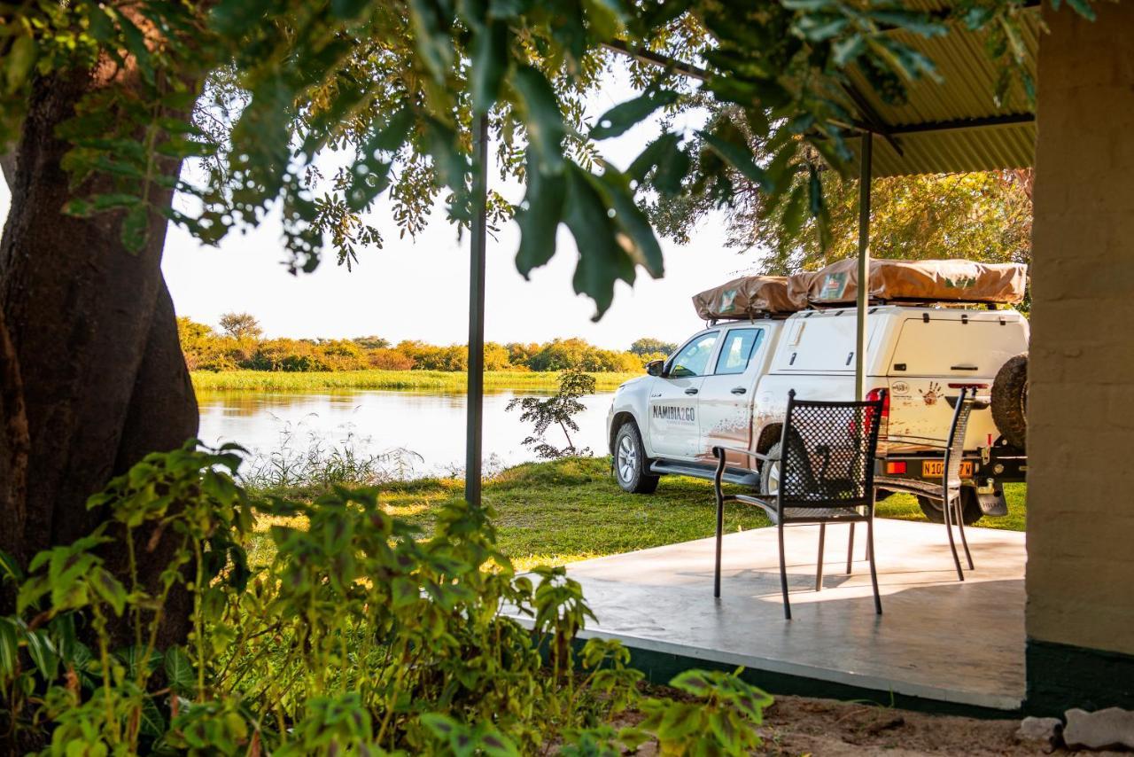 Zambezi Mubala Campsite Katima Mulilo Bagian luar foto