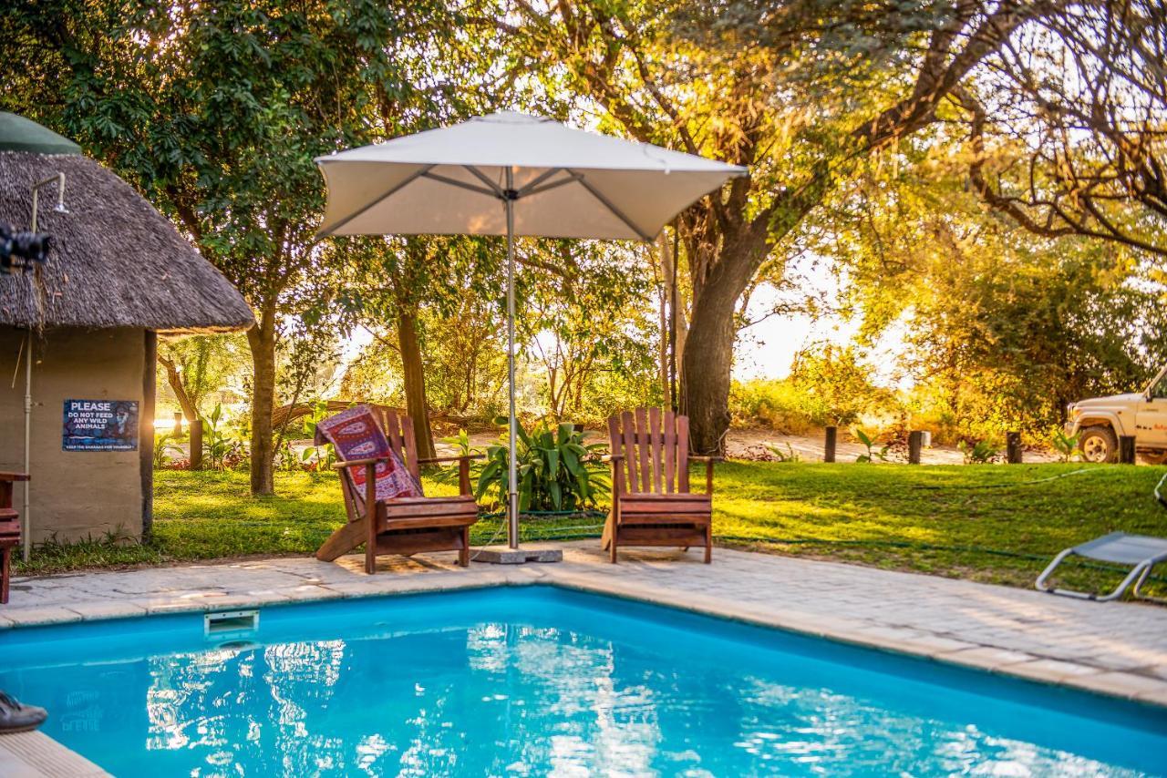 Zambezi Mubala Campsite Katima Mulilo Bagian luar foto