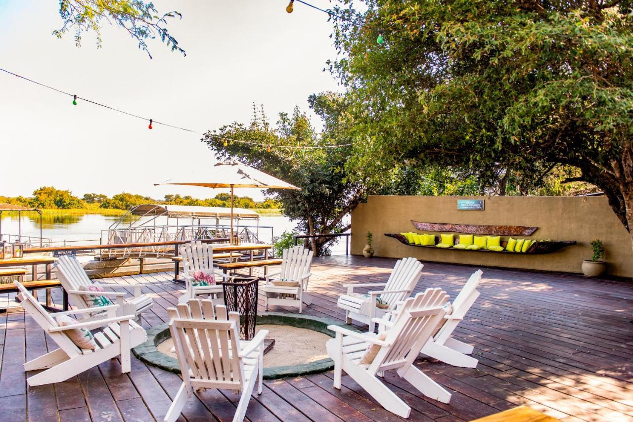 Zambezi Mubala Campsite Katima Mulilo Bagian luar foto