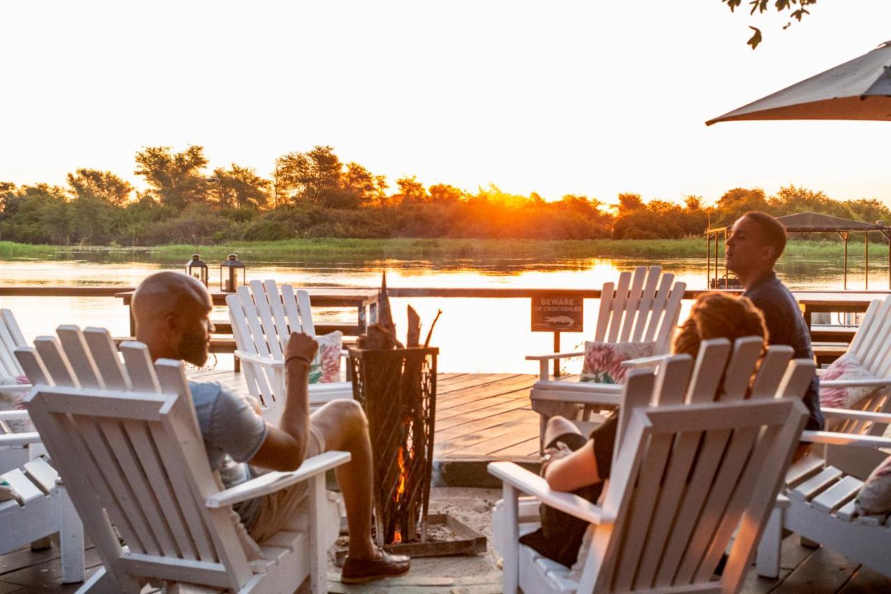 Zambezi Mubala Campsite Katima Mulilo Bagian luar foto