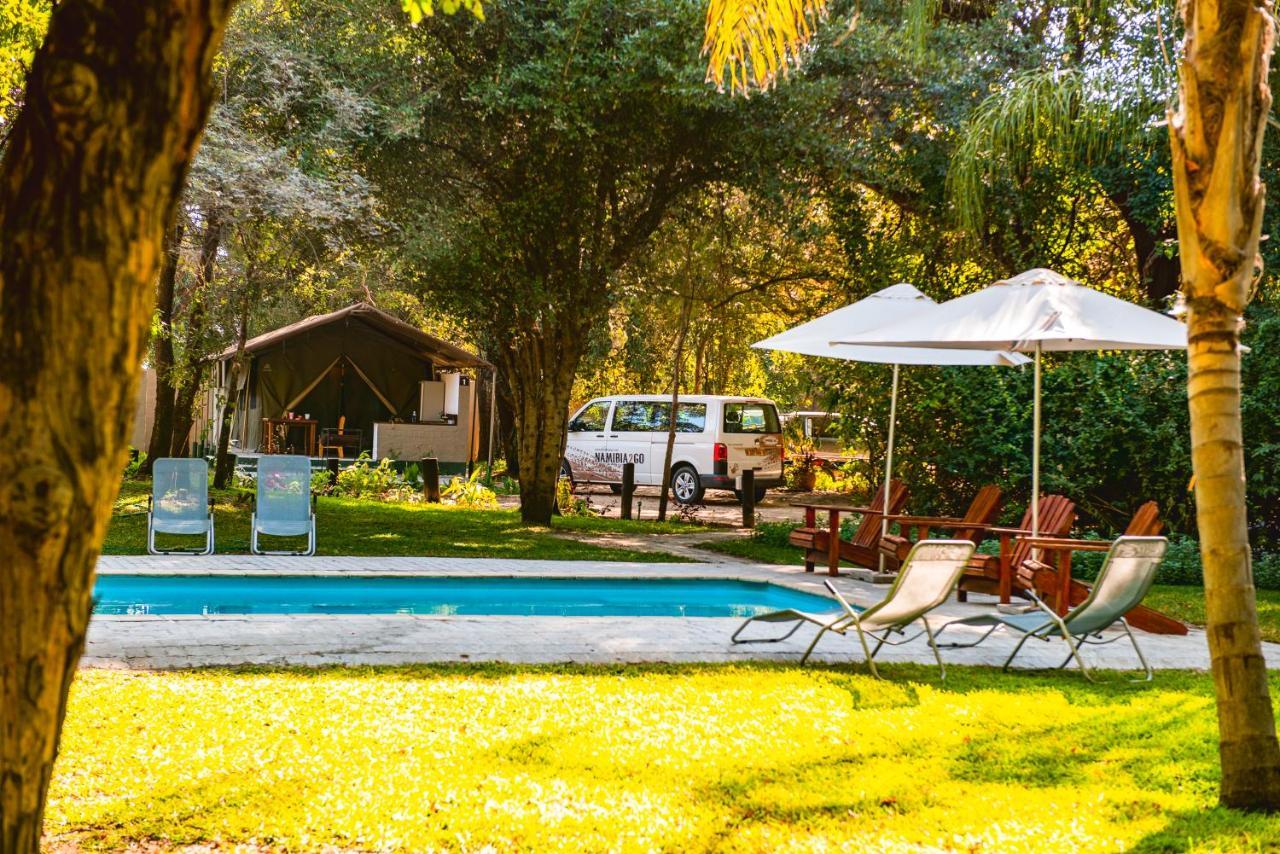 Zambezi Mubala Campsite Katima Mulilo Bagian luar foto