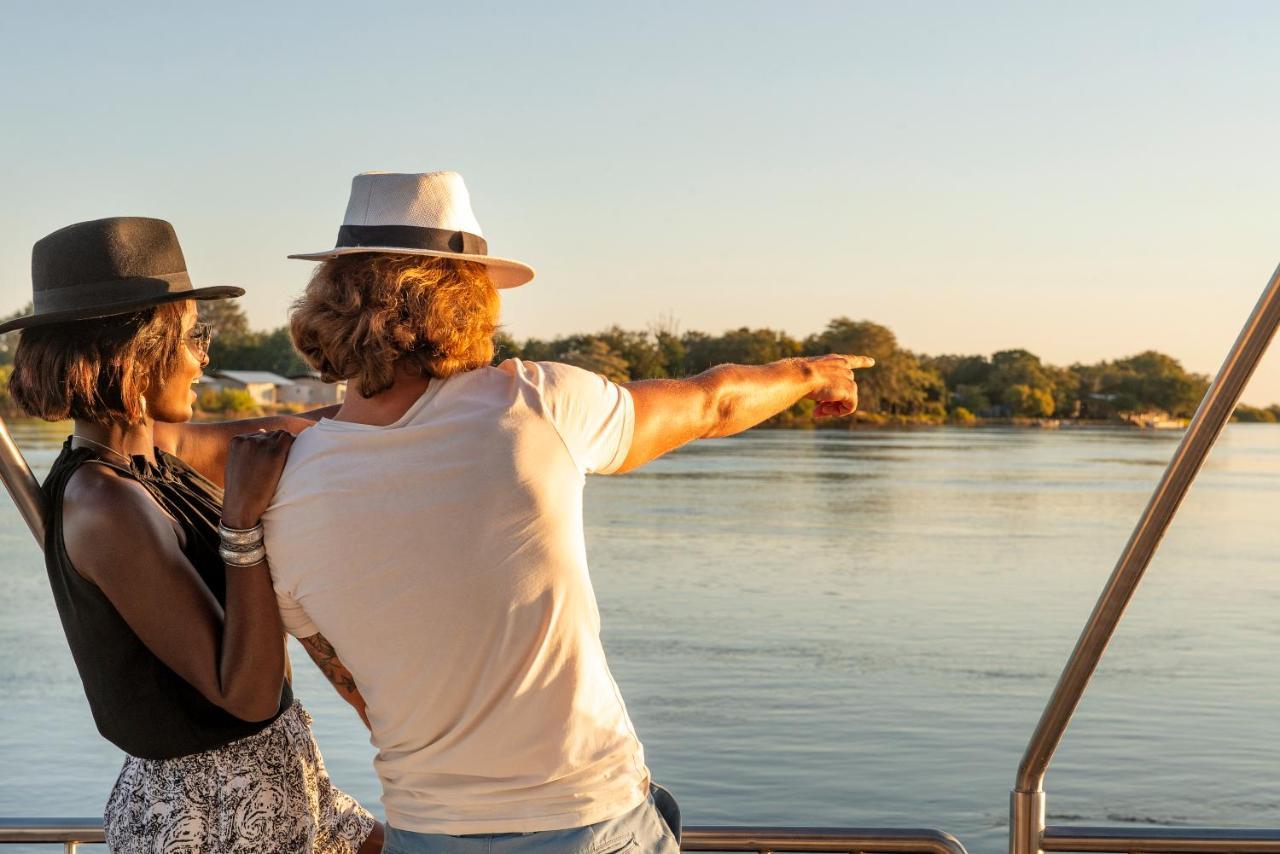 Zambezi Mubala Campsite Katima Mulilo Bagian luar foto