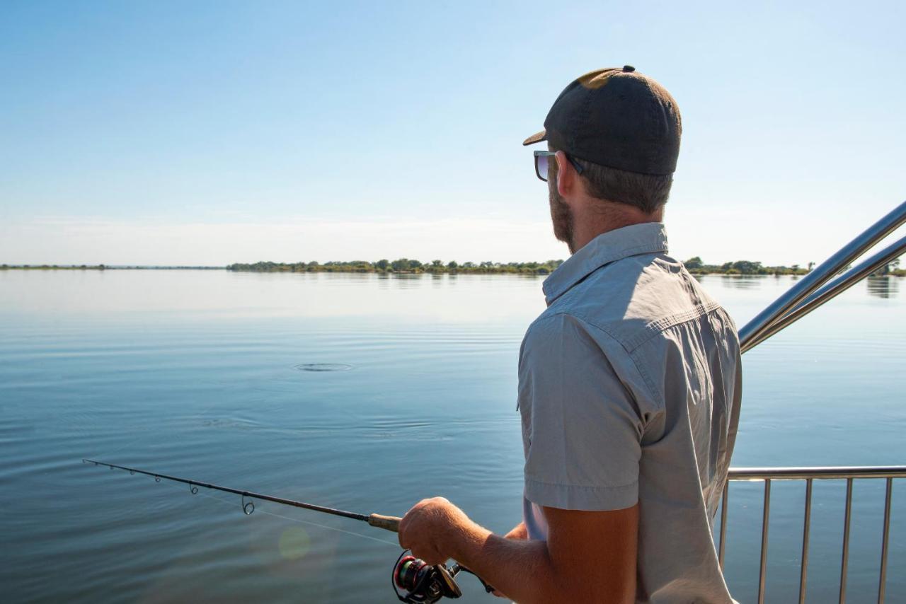 Zambezi Mubala Campsite Katima Mulilo Bagian luar foto