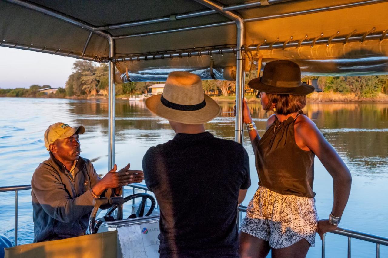 Zambezi Mubala Campsite Katima Mulilo Bagian luar foto