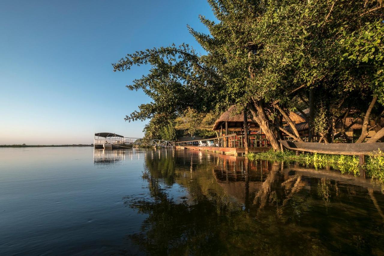 Zambezi Mubala Campsite Katima Mulilo Bagian luar foto